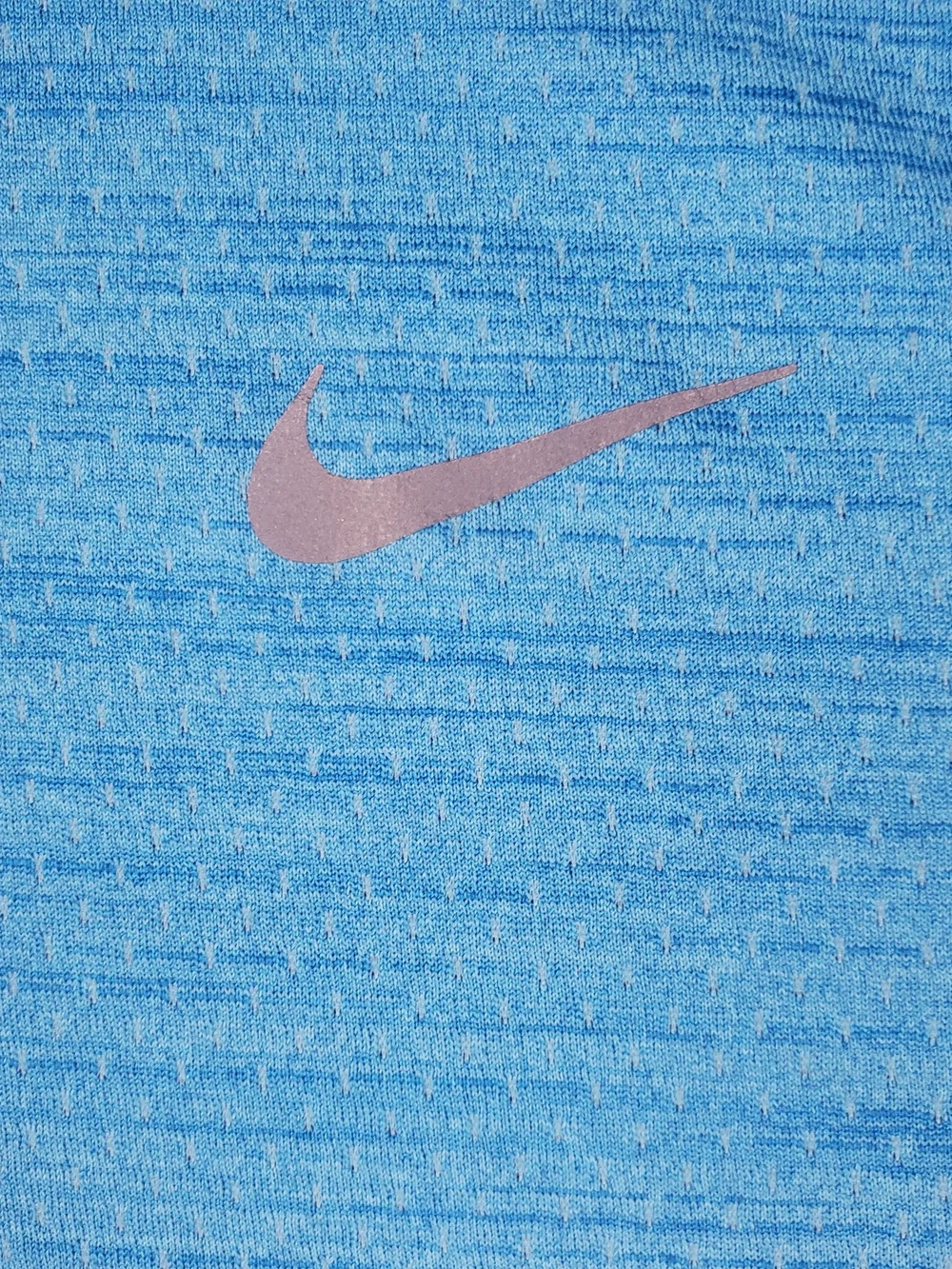Nike Dri-FIT Men's XL Blue Performance Athletic Shirt